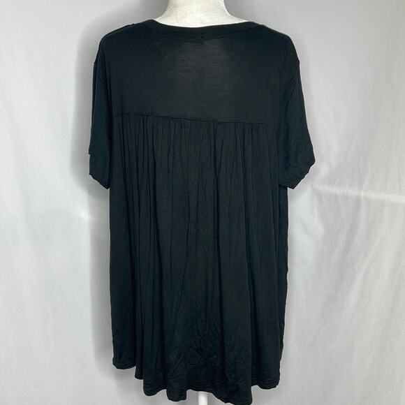 NWT RDI black short sleeve soft shirt - Picture 2 of 8